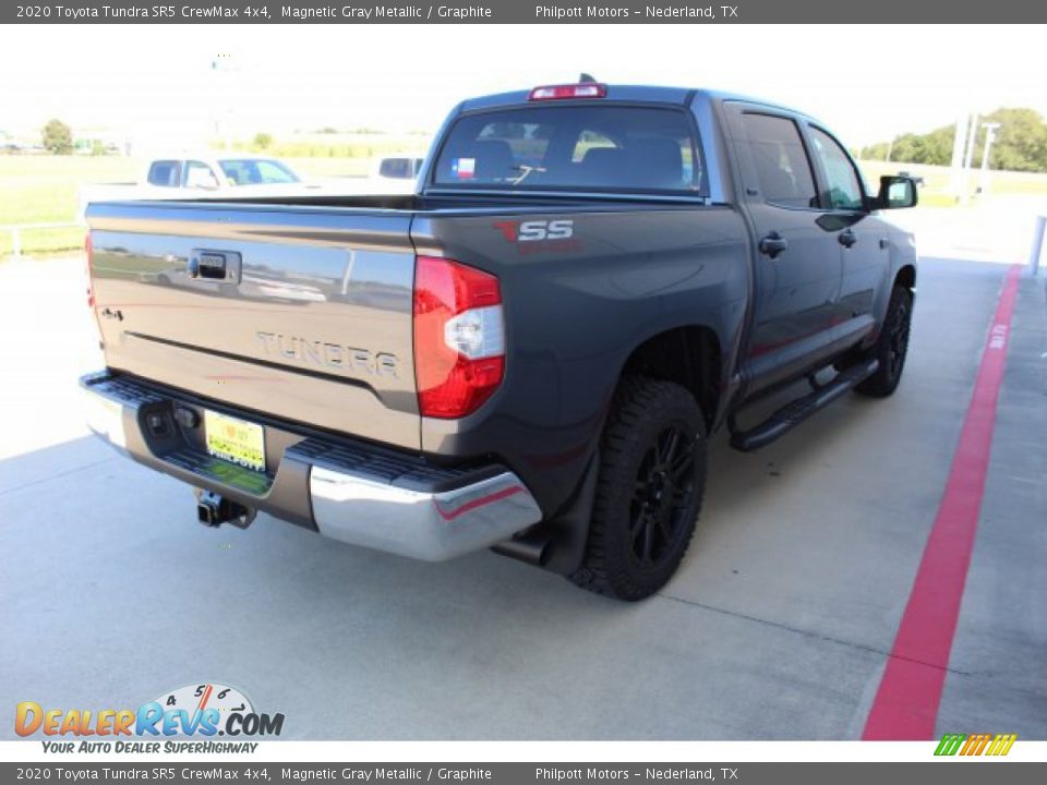 2020 Toyota Tundra SR5 CrewMax 4x4 Magnetic Gray Metallic / Graphite Photo #8