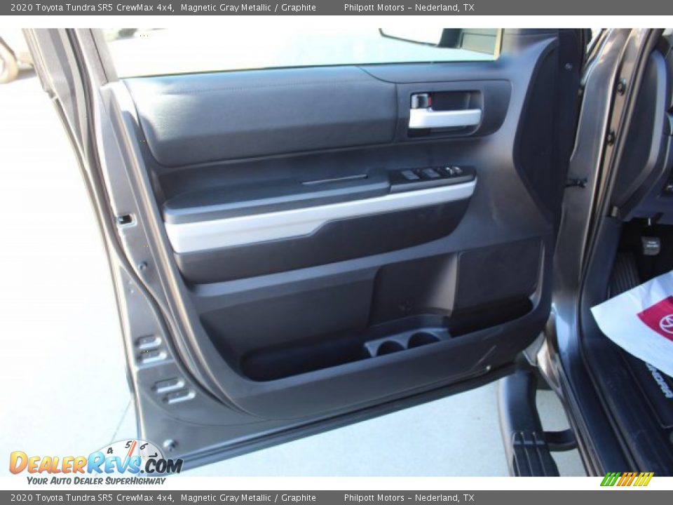 2020 Toyota Tundra SR5 CrewMax 4x4 Magnetic Gray Metallic / Graphite Photo #9