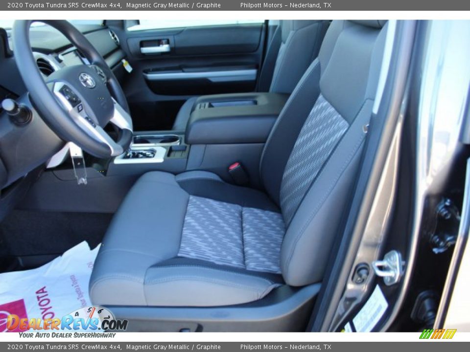 2020 Toyota Tundra SR5 CrewMax 4x4 Magnetic Gray Metallic / Graphite Photo #10