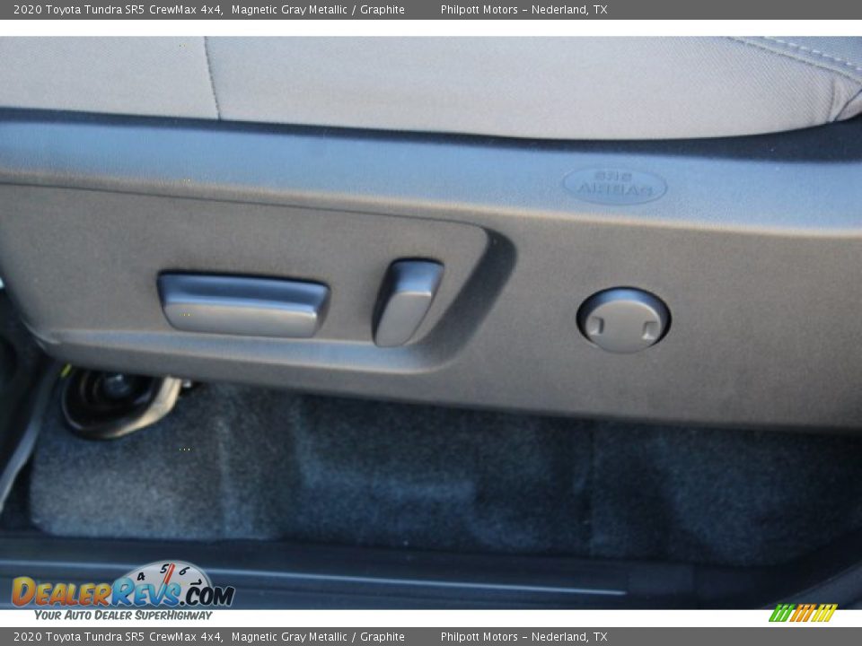 2020 Toyota Tundra SR5 CrewMax 4x4 Magnetic Gray Metallic / Graphite Photo #11