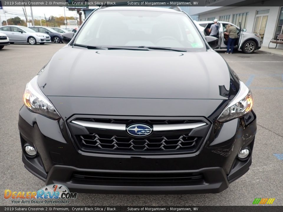 2019 Subaru Crosstrek 2.0i Premium Crystal Black Silica / Black Photo #9