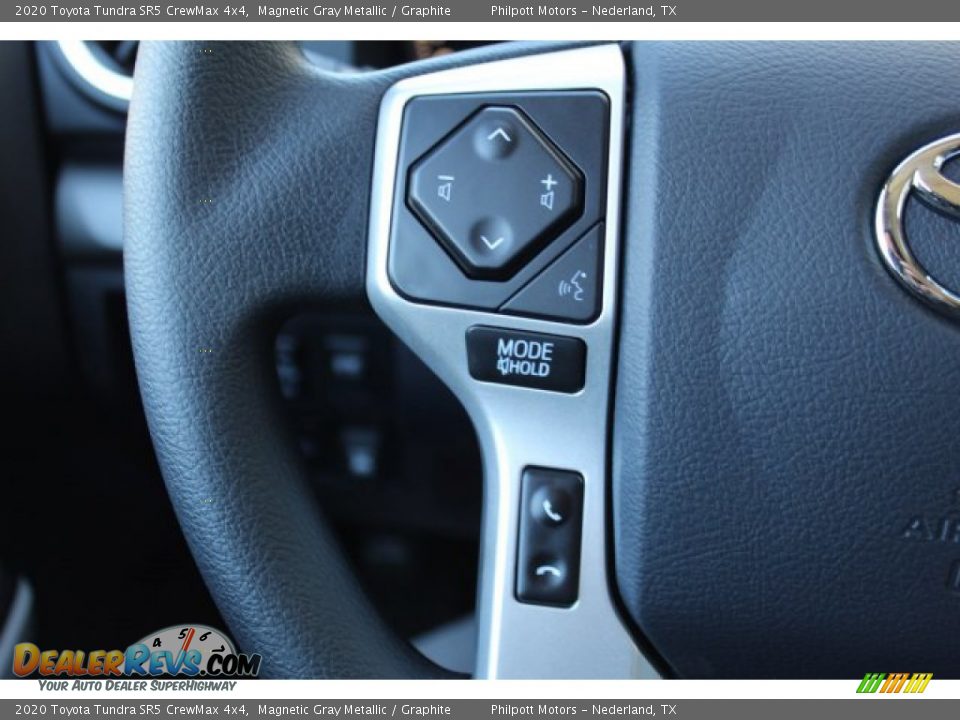 2020 Toyota Tundra SR5 CrewMax 4x4 Magnetic Gray Metallic / Graphite Photo #12