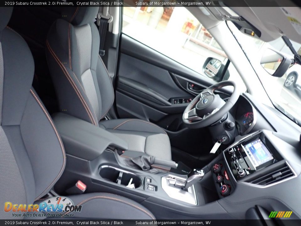 2019 Subaru Crosstrek 2.0i Premium Crystal Black Silica / Black Photo #10