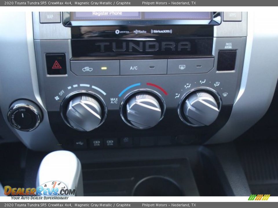 2020 Toyota Tundra SR5 CrewMax 4x4 Magnetic Gray Metallic / Graphite Photo #16