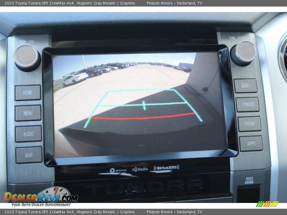 2020 Toyota Tundra SR5 CrewMax 4x4 Magnetic Gray Metallic / Graphite Photo #17