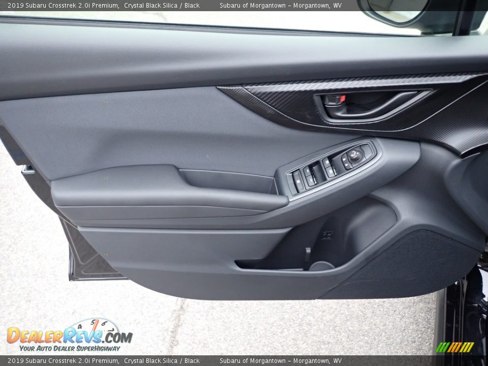 2019 Subaru Crosstrek 2.0i Premium Crystal Black Silica / Black Photo #13