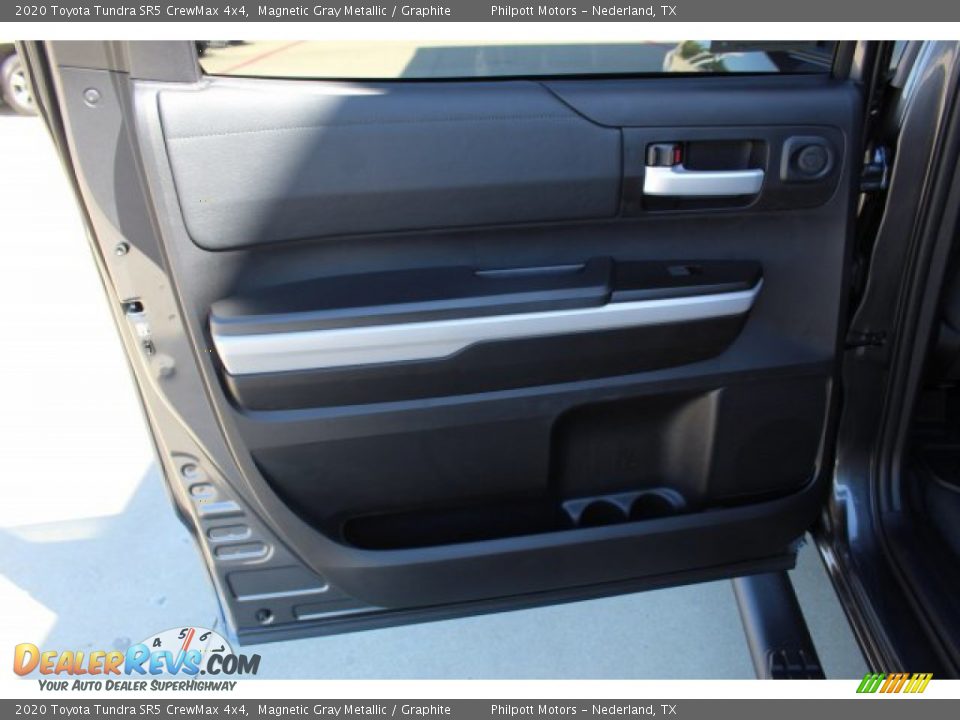 2020 Toyota Tundra SR5 CrewMax 4x4 Magnetic Gray Metallic / Graphite Photo #18