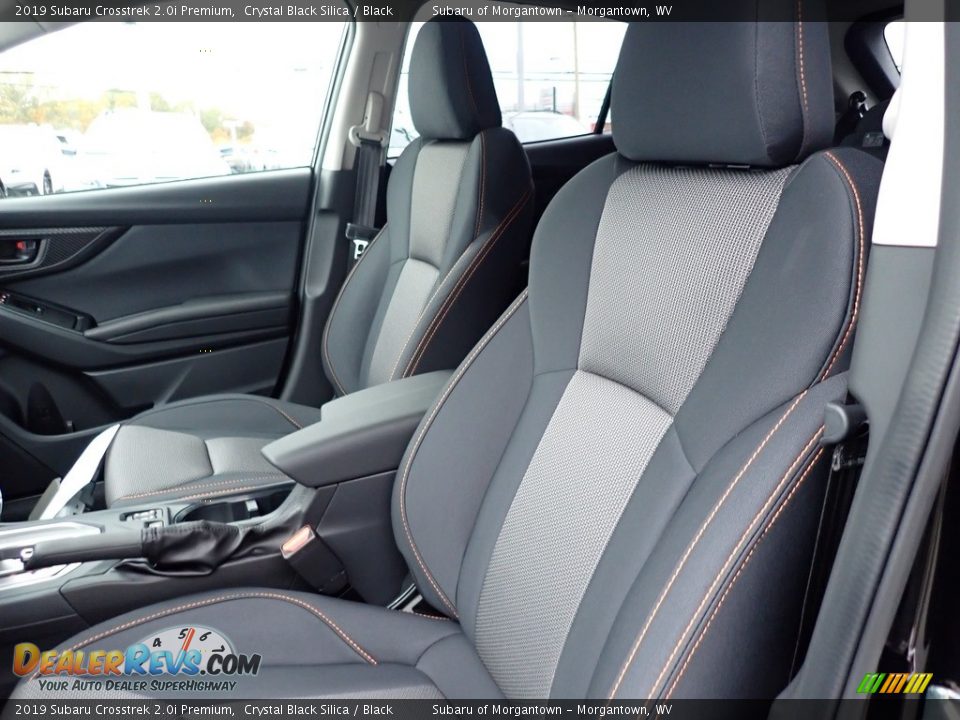 2019 Subaru Crosstrek 2.0i Premium Crystal Black Silica / Black Photo #14