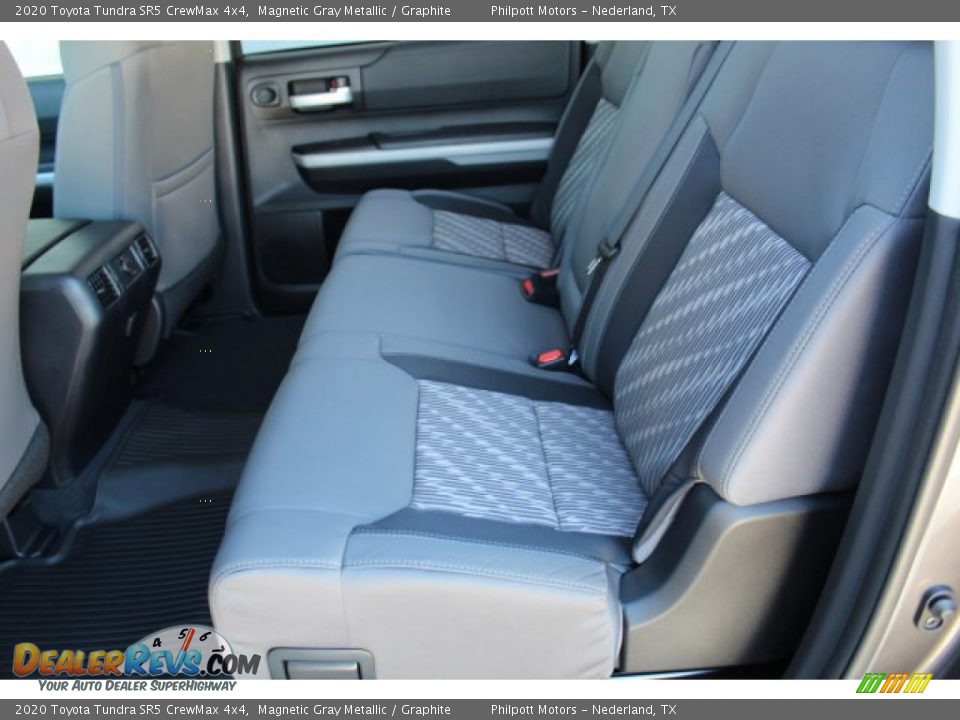 2020 Toyota Tundra SR5 CrewMax 4x4 Magnetic Gray Metallic / Graphite Photo #19