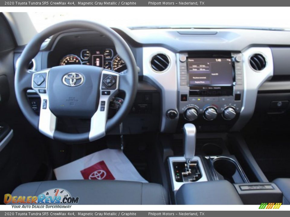 2020 Toyota Tundra SR5 CrewMax 4x4 Magnetic Gray Metallic / Graphite Photo #20