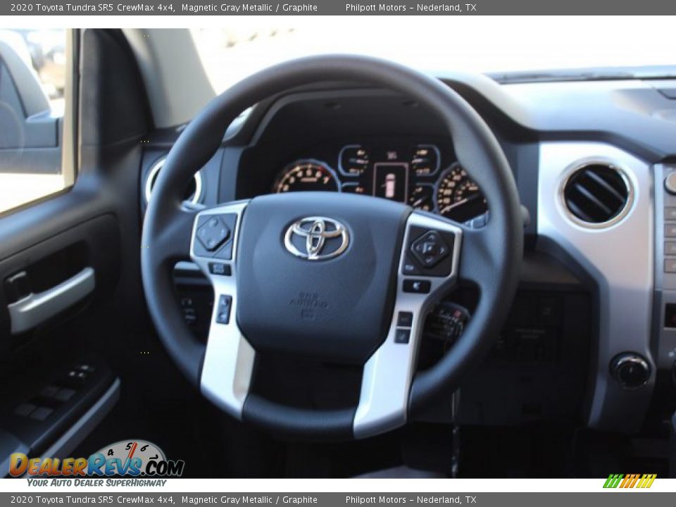 2020 Toyota Tundra SR5 CrewMax 4x4 Magnetic Gray Metallic / Graphite Photo #21