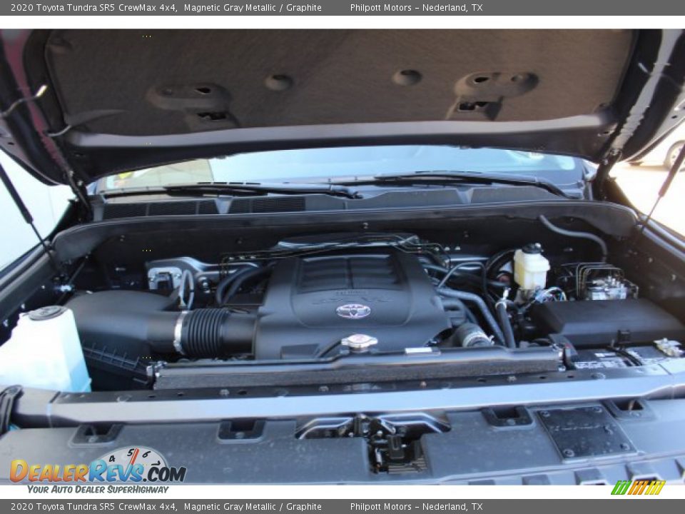 2020 Toyota Tundra SR5 CrewMax 4x4 Magnetic Gray Metallic / Graphite Photo #23