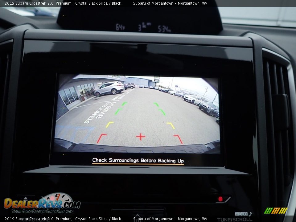 2019 Subaru Crosstrek 2.0i Premium Crystal Black Silica / Black Photo #17