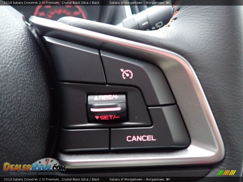 2019 Subaru Crosstrek 2.0i Premium Crystal Black Silica / Black Photo #19