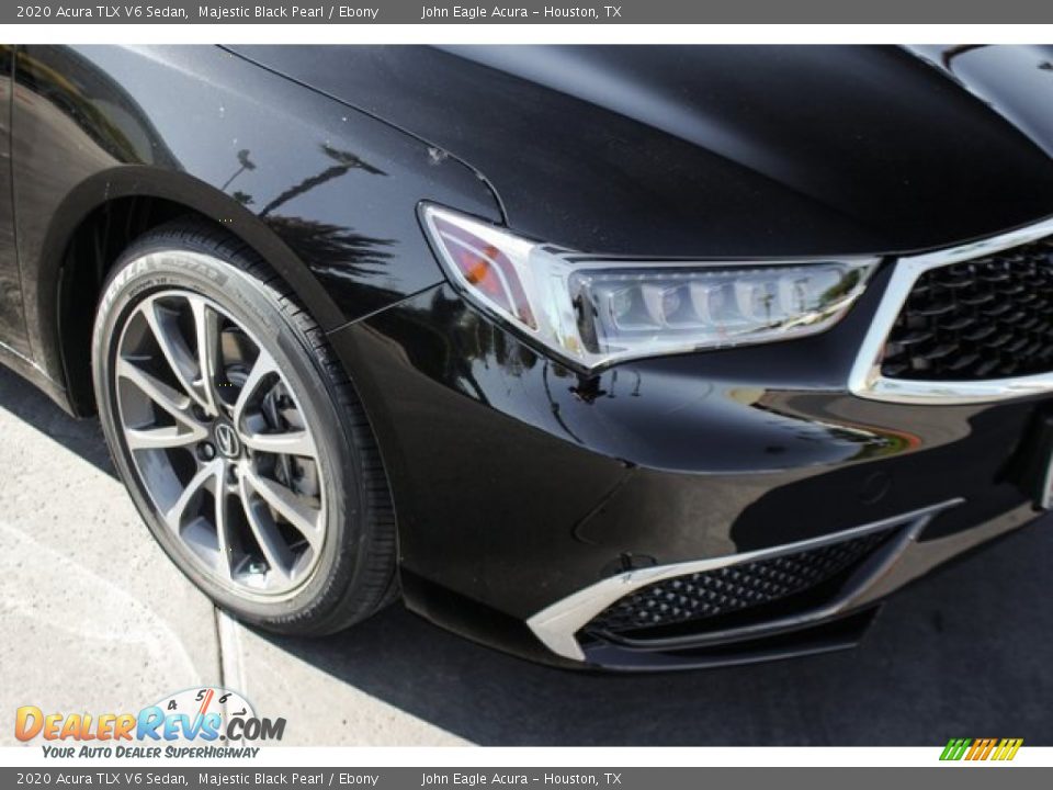 2020 Acura TLX V6 Sedan Majestic Black Pearl / Ebony Photo #10