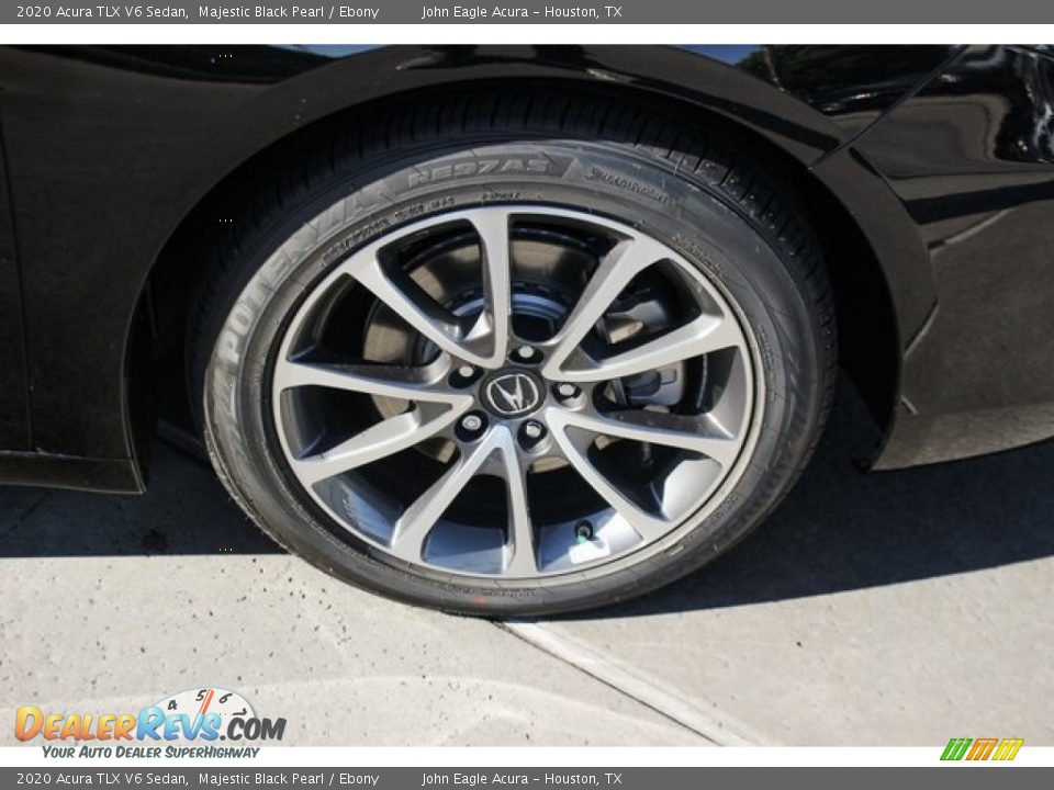 2020 Acura TLX V6 Sedan Majestic Black Pearl / Ebony Photo #11