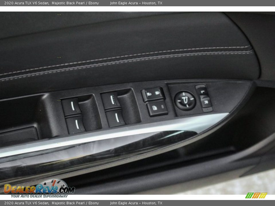 2020 Acura TLX V6 Sedan Majestic Black Pearl / Ebony Photo #12