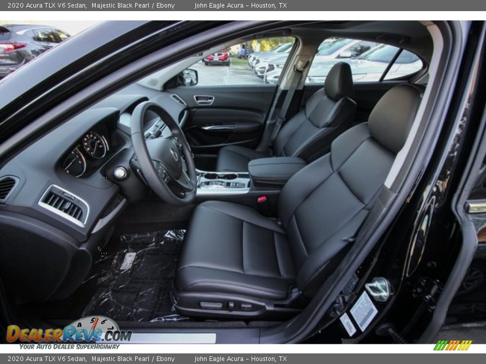 2020 Acura TLX V6 Sedan Majestic Black Pearl / Ebony Photo #17