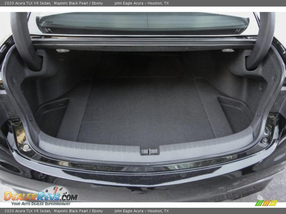 2020 Acura TLX V6 Sedan Majestic Black Pearl / Ebony Photo #20
