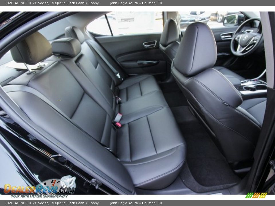 2020 Acura TLX V6 Sedan Majestic Black Pearl / Ebony Photo #22