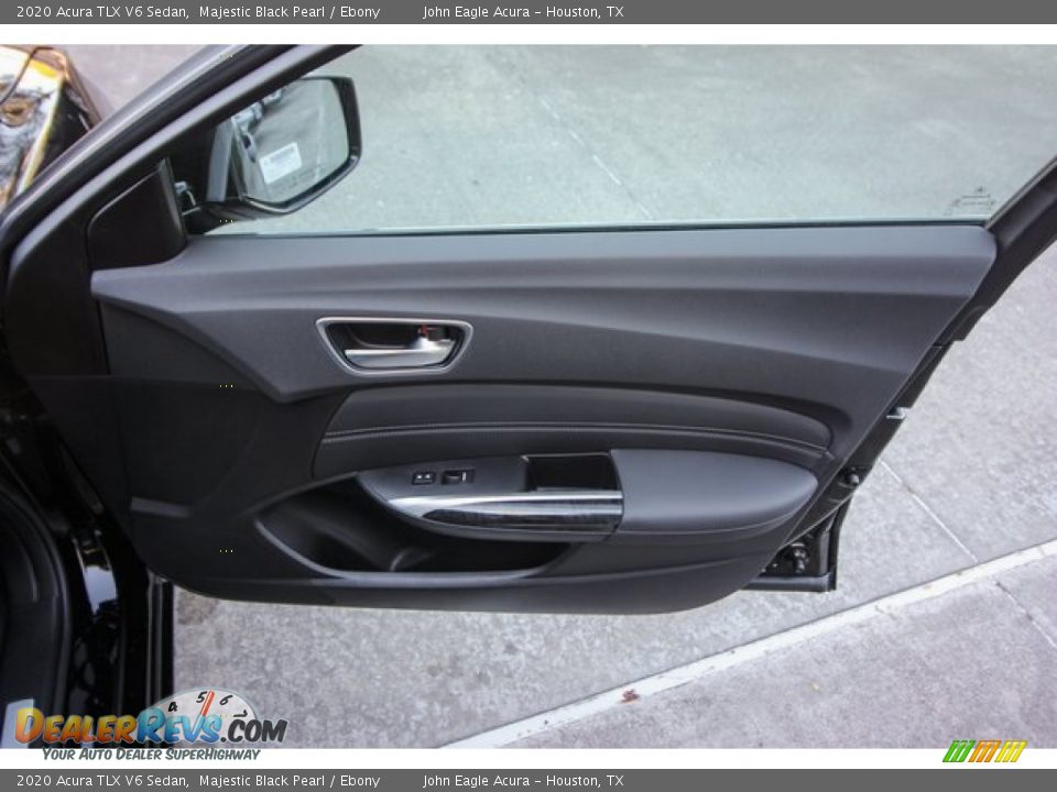 2020 Acura TLX V6 Sedan Majestic Black Pearl / Ebony Photo #23