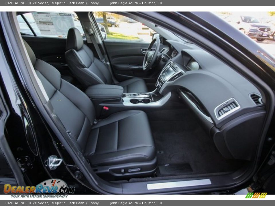 2020 Acura TLX V6 Sedan Majestic Black Pearl / Ebony Photo #24