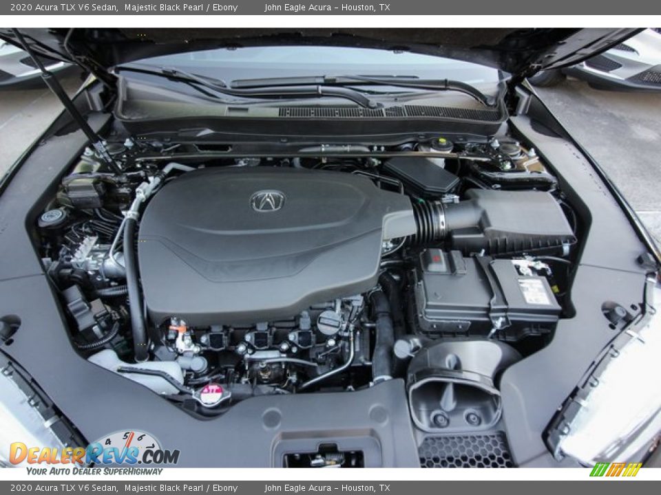 2020 Acura TLX V6 Sedan Majestic Black Pearl / Ebony Photo #25