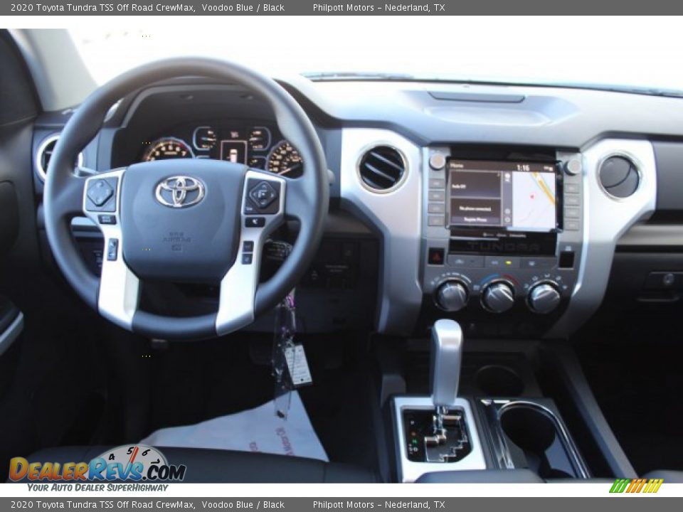 2020 Toyota Tundra TSS Off Road CrewMax Voodoo Blue / Black Photo #21