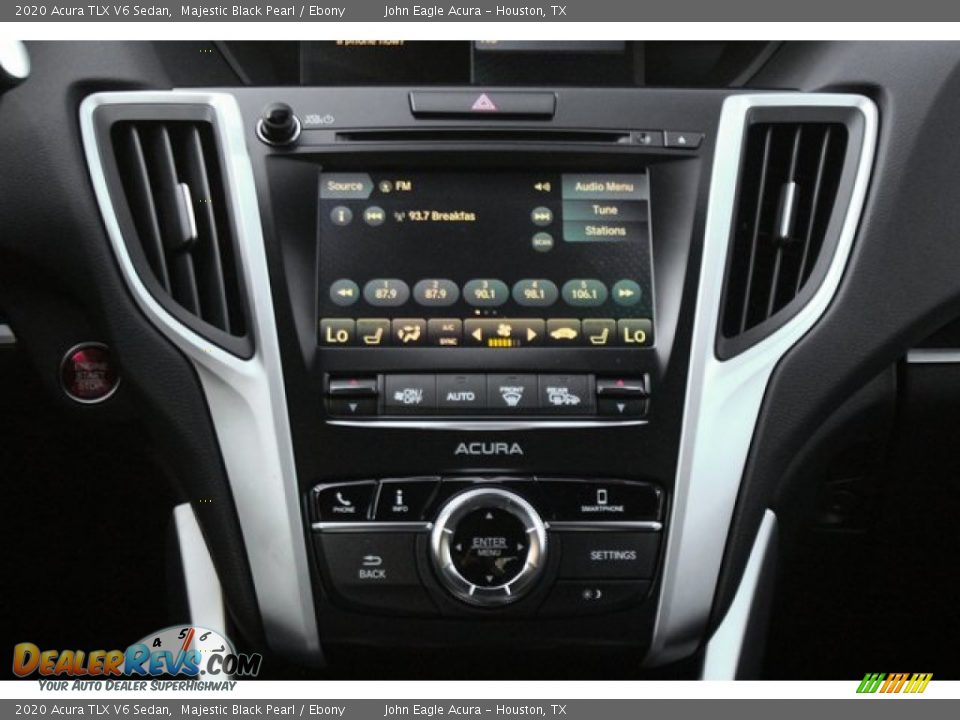 2020 Acura TLX V6 Sedan Majestic Black Pearl / Ebony Photo #29