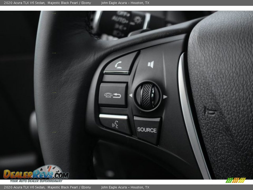 2020 Acura TLX V6 Sedan Majestic Black Pearl / Ebony Photo #32