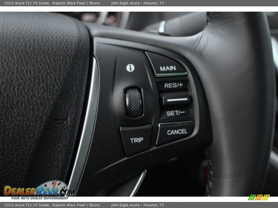 2020 Acura TLX V6 Sedan Majestic Black Pearl / Ebony Photo #34