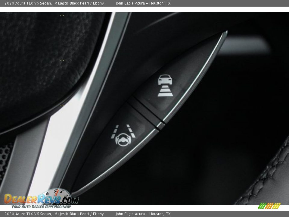 2020 Acura TLX V6 Sedan Majestic Black Pearl / Ebony Photo #35