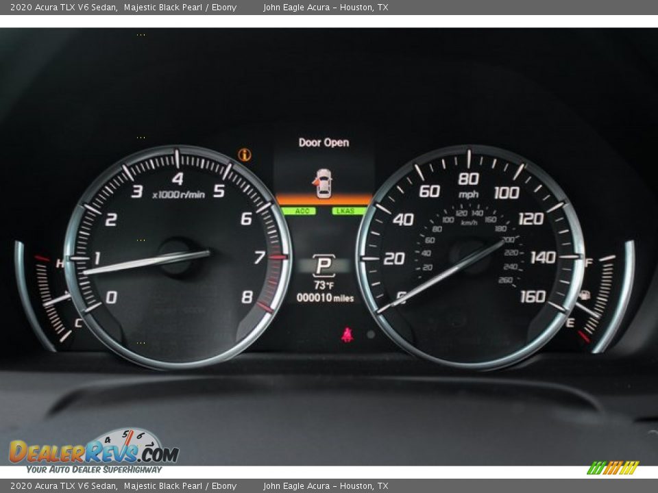 2020 Acura TLX V6 Sedan Majestic Black Pearl / Ebony Photo #36
