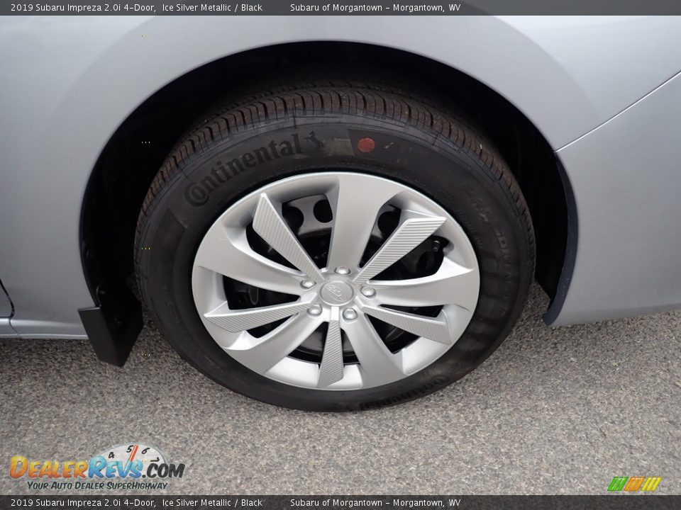 2019 Subaru Impreza 2.0i 4-Door Ice Silver Metallic / Black Photo #2