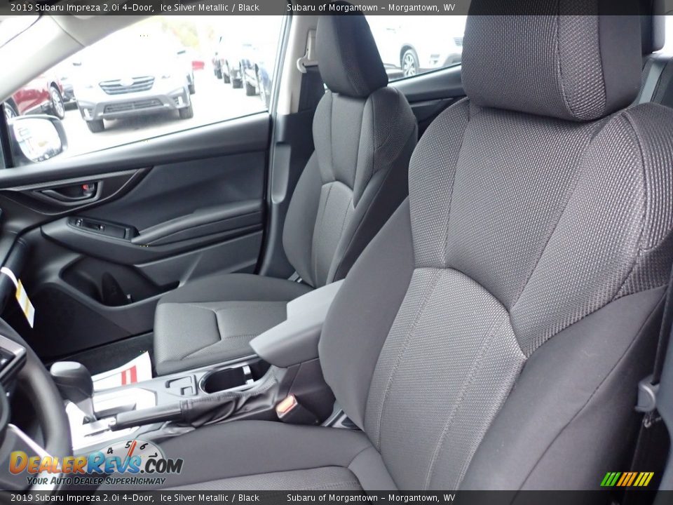 Front Seat of 2019 Subaru Impreza 2.0i 4-Door Photo #14
