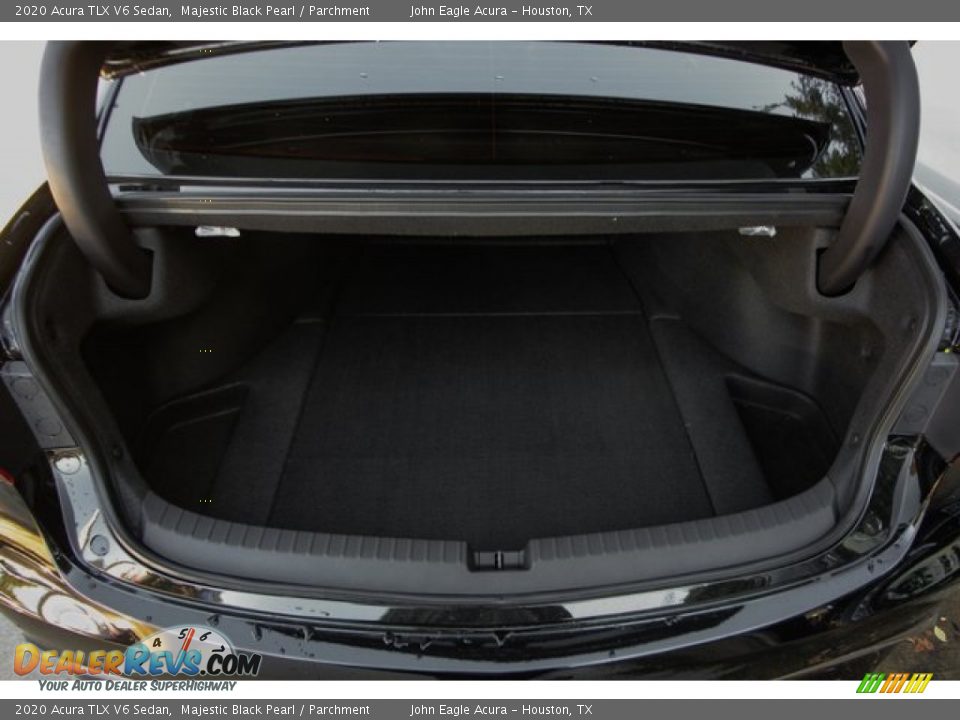 2020 Acura TLX V6 Sedan Majestic Black Pearl / Parchment Photo #20