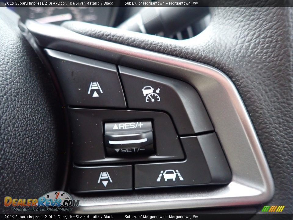 2019 Subaru Impreza 2.0i 4-Door Steering Wheel Photo #18