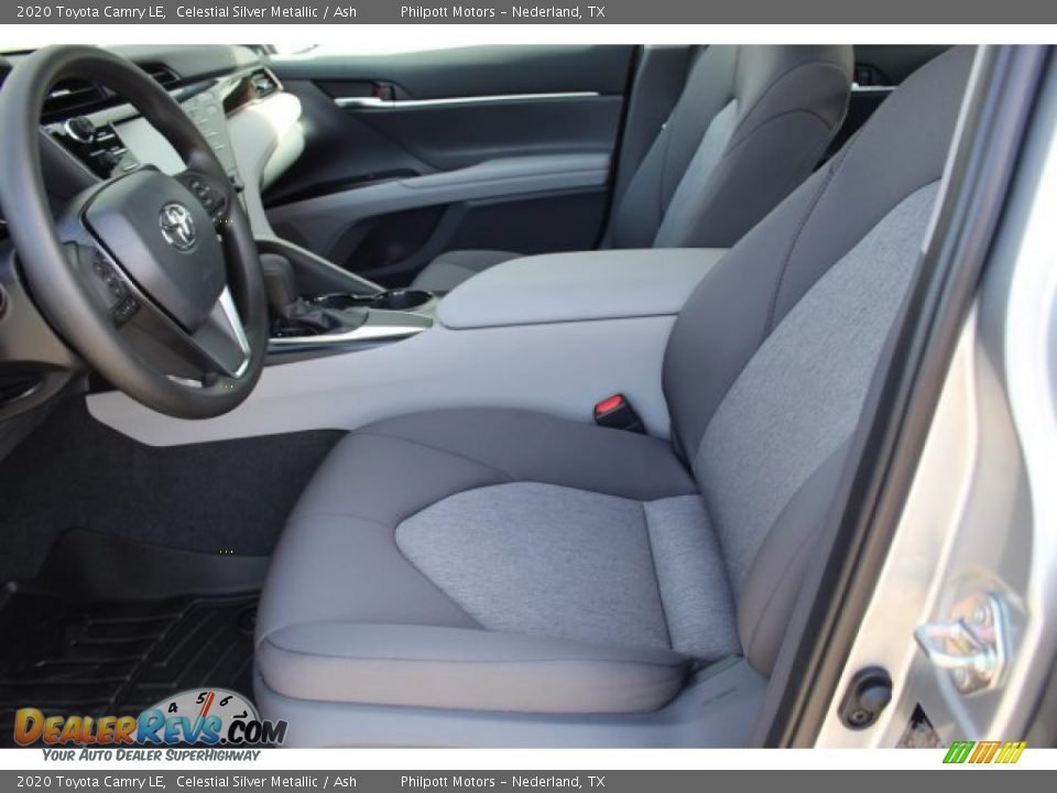 2020 Toyota Camry LE Celestial Silver Metallic / Ash Photo #10