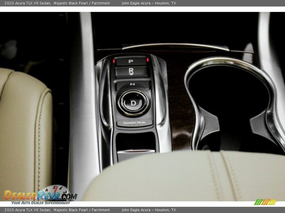 2020 Acura TLX V6 Sedan Majestic Black Pearl / Parchment Photo #30