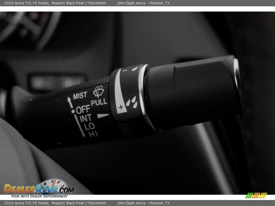 2020 Acura TLX V6 Sedan Majestic Black Pearl / Parchment Photo #33