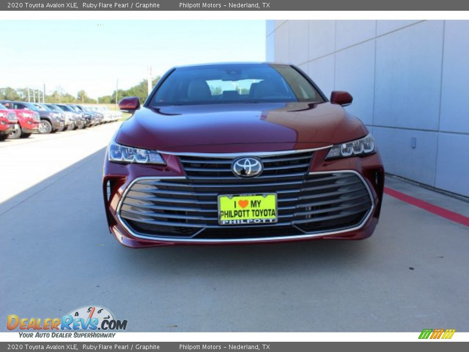 2020 Toyota Avalon XLE Ruby Flare Pearl / Graphite Photo #3