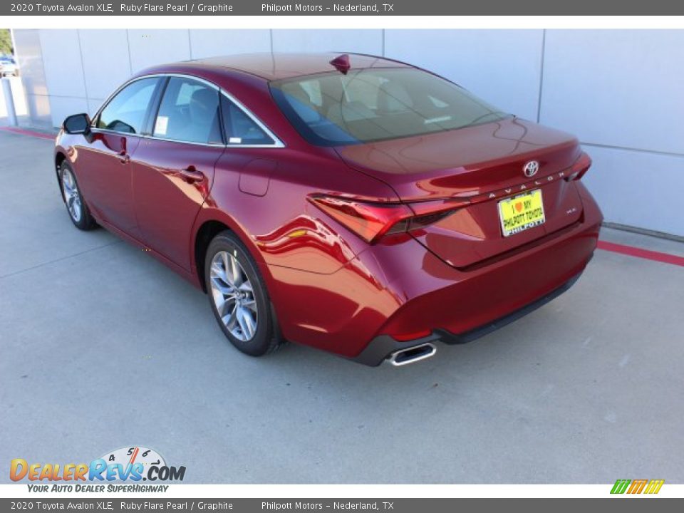 2020 Toyota Avalon XLE Ruby Flare Pearl / Graphite Photo #6