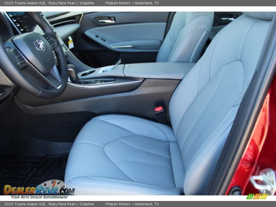 2020 Toyota Avalon XLE Ruby Flare Pearl / Graphite Photo #10