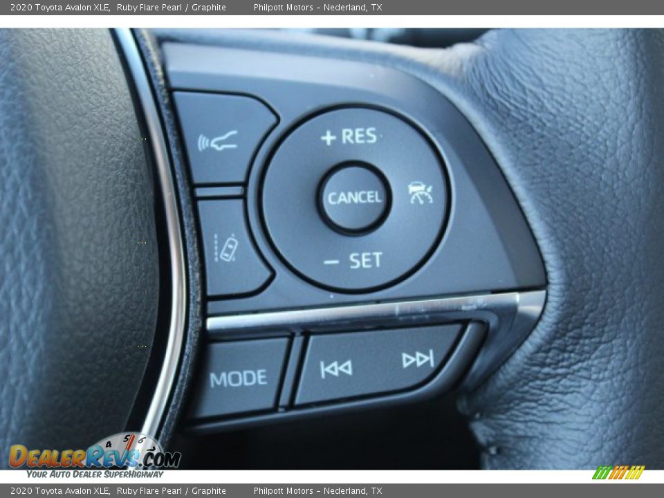 2020 Toyota Avalon XLE Ruby Flare Pearl / Graphite Photo #13