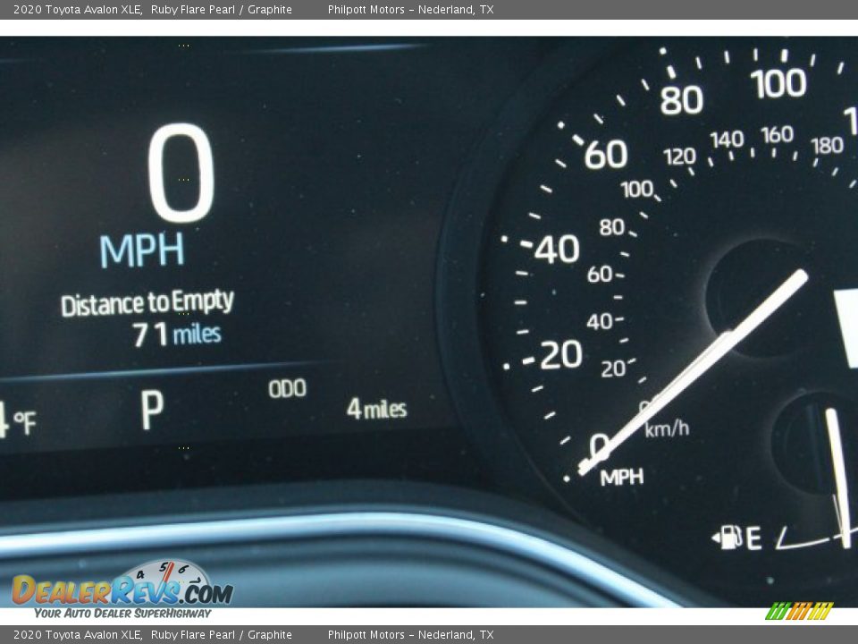 2020 Toyota Avalon XLE Ruby Flare Pearl / Graphite Photo #15