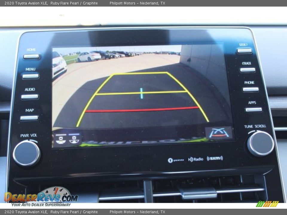 2020 Toyota Avalon XLE Ruby Flare Pearl / Graphite Photo #19