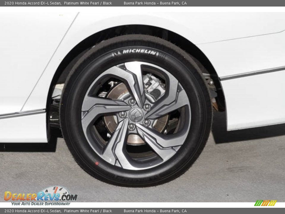 2020 Honda Accord EX-L Sedan Wheel Photo #11