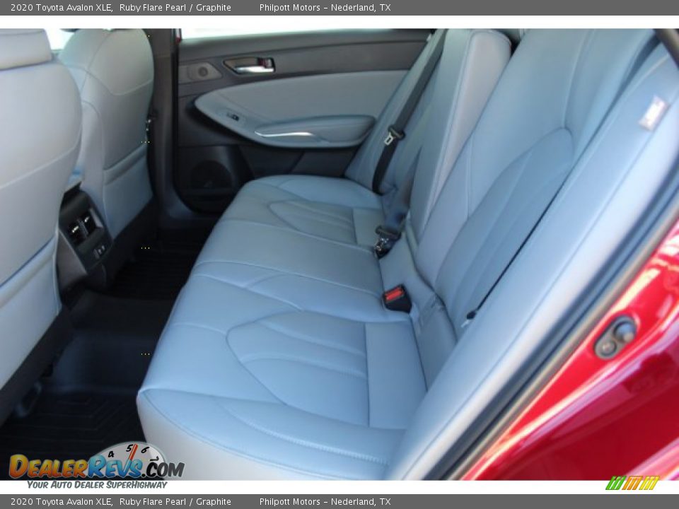 2020 Toyota Avalon XLE Ruby Flare Pearl / Graphite Photo #21