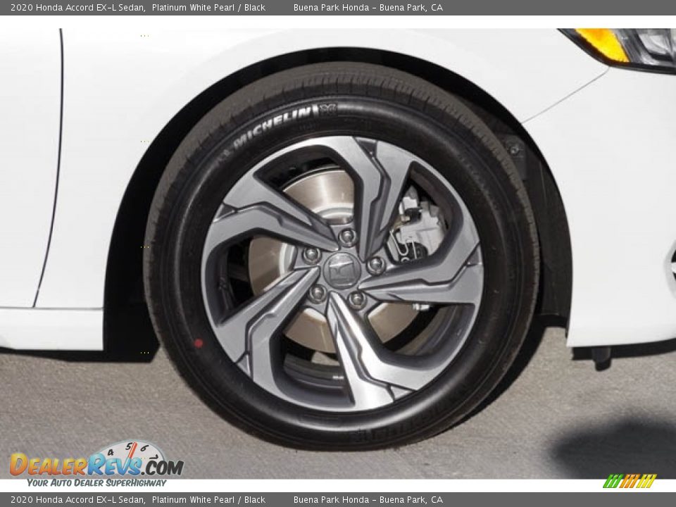 2020 Honda Accord EX-L Sedan Wheel Photo #12