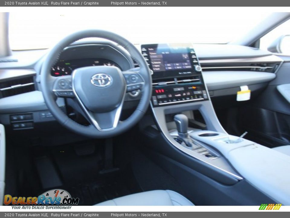 2020 Toyota Avalon XLE Ruby Flare Pearl / Graphite Photo #22